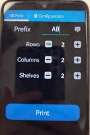A screen shot of a phone
Description automatically generated